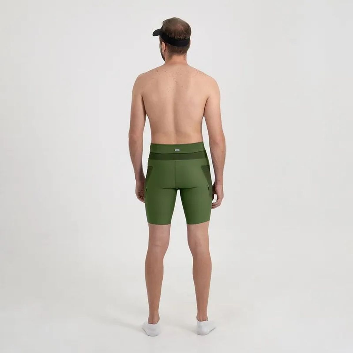 Pantaloneta Ciclismo S/C Safetti Titán 2.0 Hombre Oliva