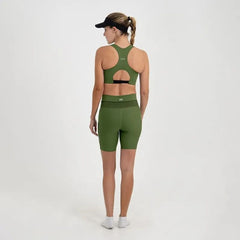 Pantaloneta Ciclismo S/C Safetti Titán 2.0 Mujer Oliva