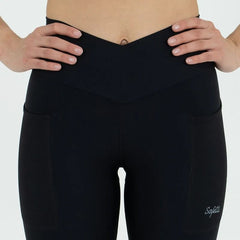 Pantaloneta Ciclismo S/C Safetti Titán 2.0 Mujer Nero