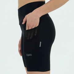 Pantaloneta Ciclismo S/C Safetti Titán 2.0 Mujer Nero