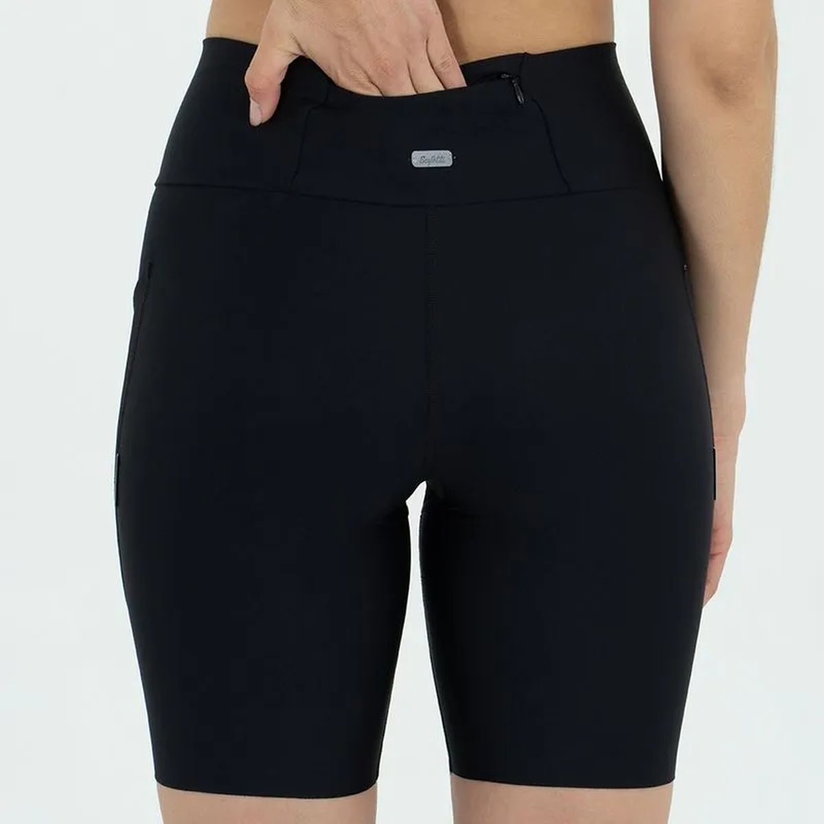 Pantaloneta Ciclismo S/C Safetti Titán 2.0 Mujer Nero