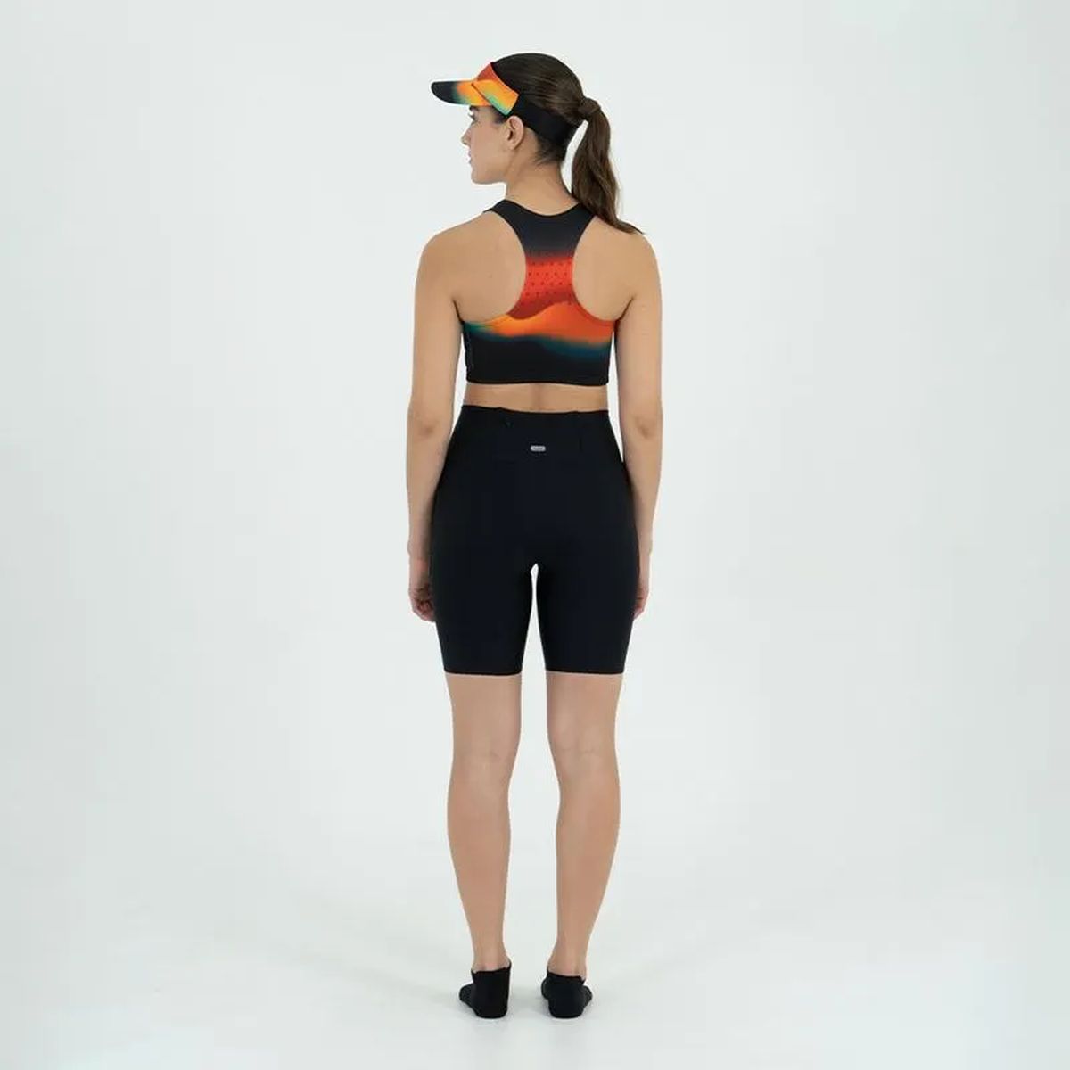 Pantaloneta Ciclismo S/C Safetti Titán 2.0 Mujer Nero