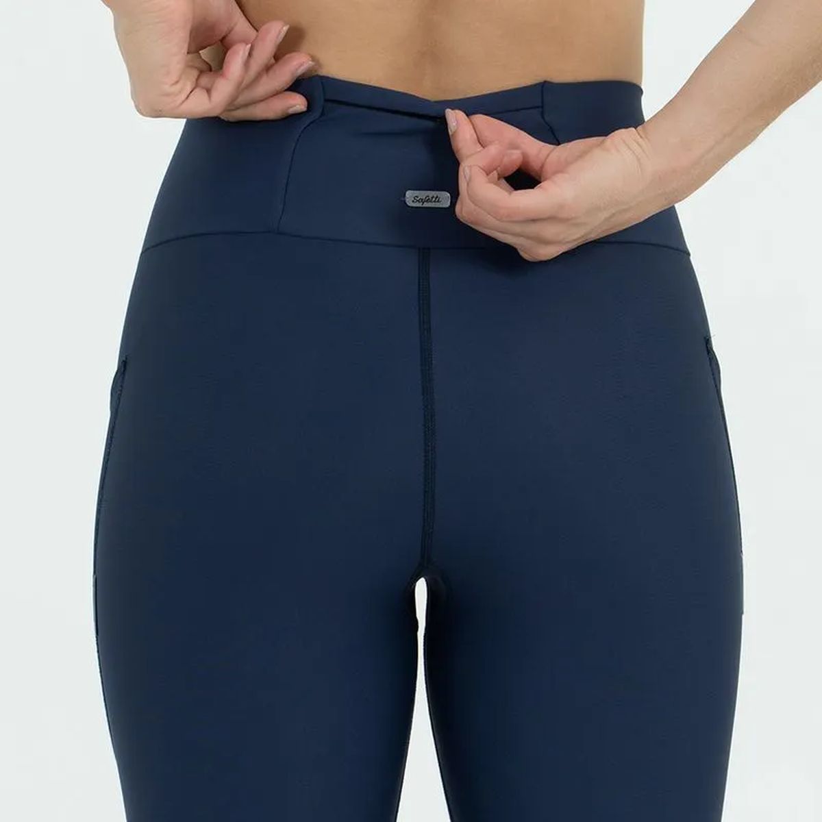 Pantaloneta Running Safetti Titán Mujer Marinho