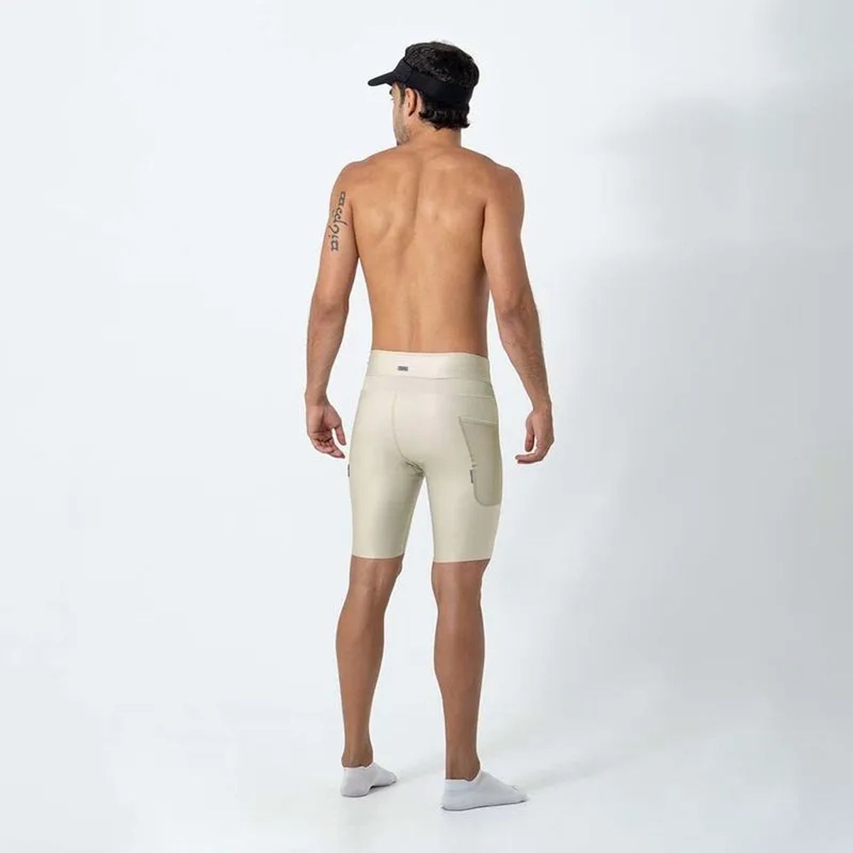 Pantaloneta Running Safetti Titán 2.0 Hombre Nevada