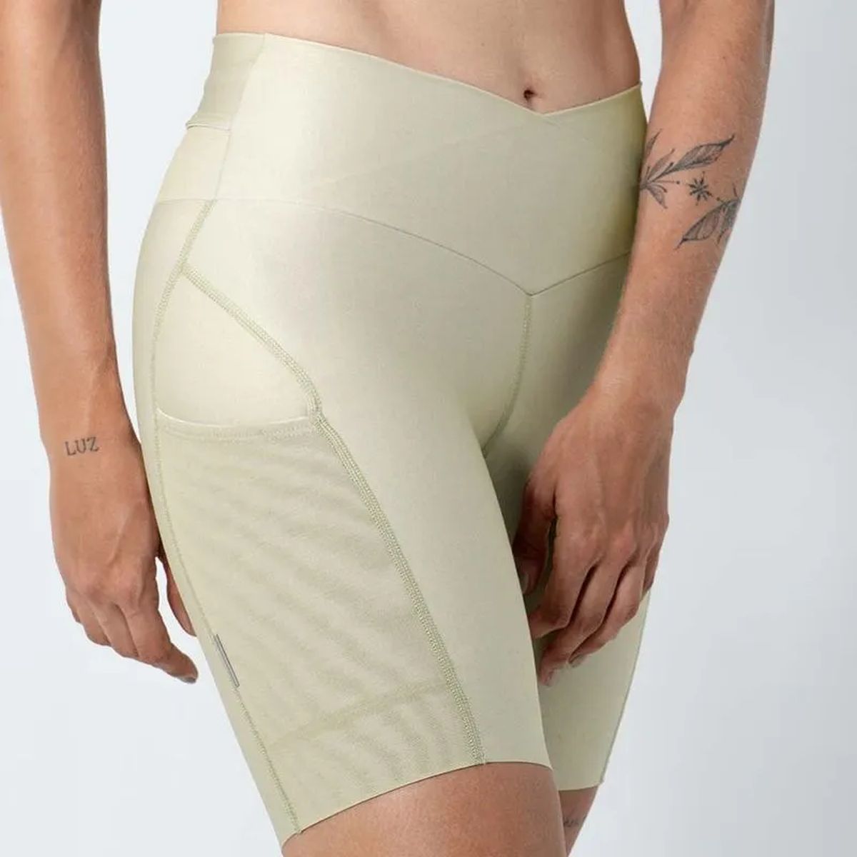 Pantaloneta Running Safetti Titán 2.0 Mujer Nevada