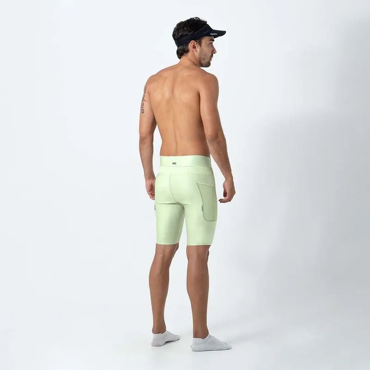 Pantaloneta Running Safetti Titán 2.0 Hombre Stevia