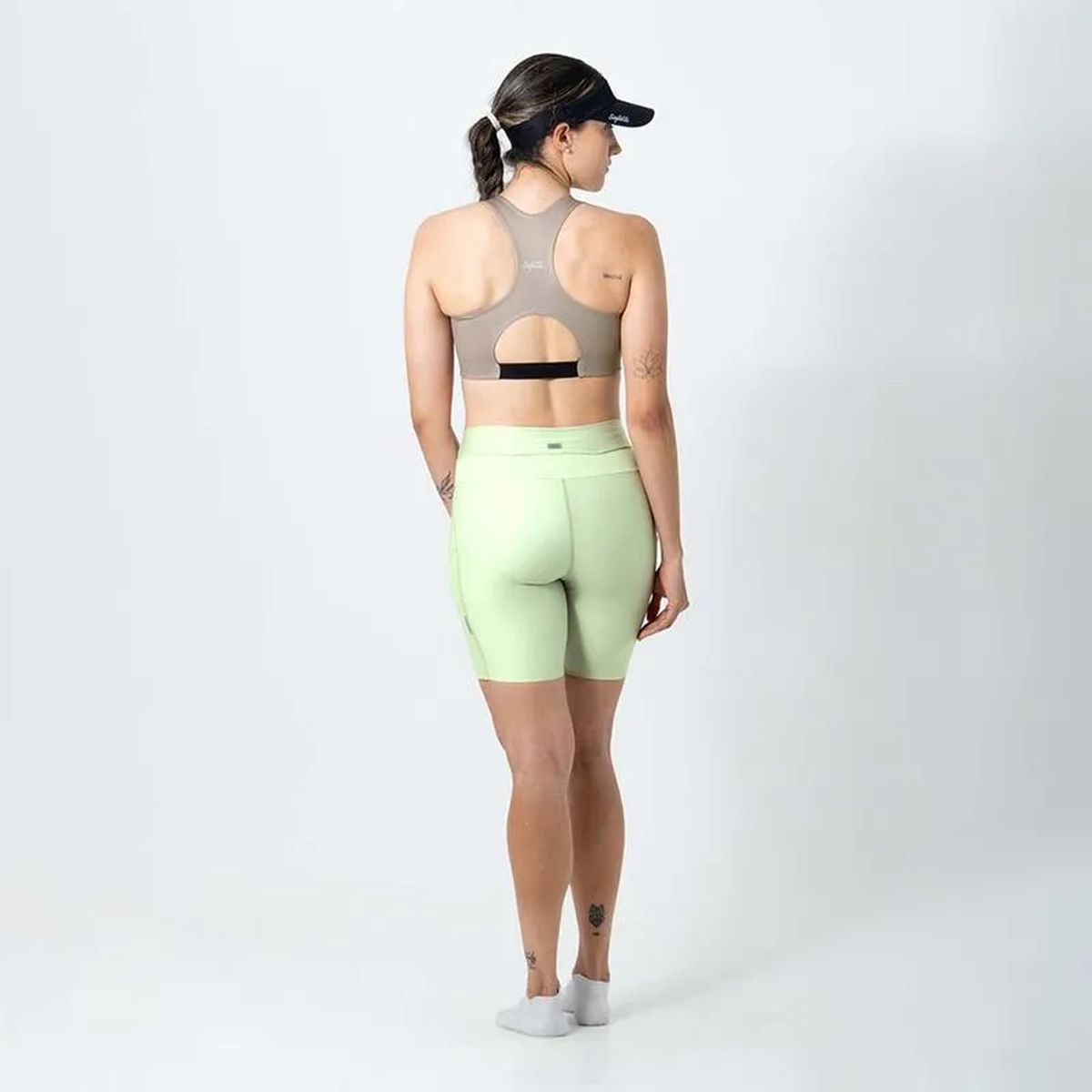 Pantaloneta Running Safetti Titán 2.0 Mujer Stevia