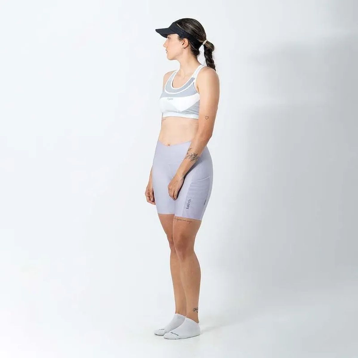 Pantaloneta Running Safetti Titán 2.0 Mujer Lila