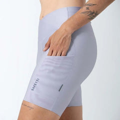 Pantaloneta Running Safetti Titán 2.0 Mujer Lila