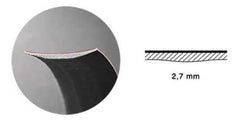 Cinta Fizik Manubrio Bar Vento Solocush Tacky-black