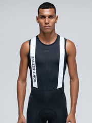 Underwear Ciclismo Givelo GVL SuperLigeras Por2 Negra&Blanca