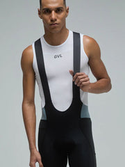 Underwear Ciclismo Givelo GVL SuperLigeras Por2 Negra&Blanca