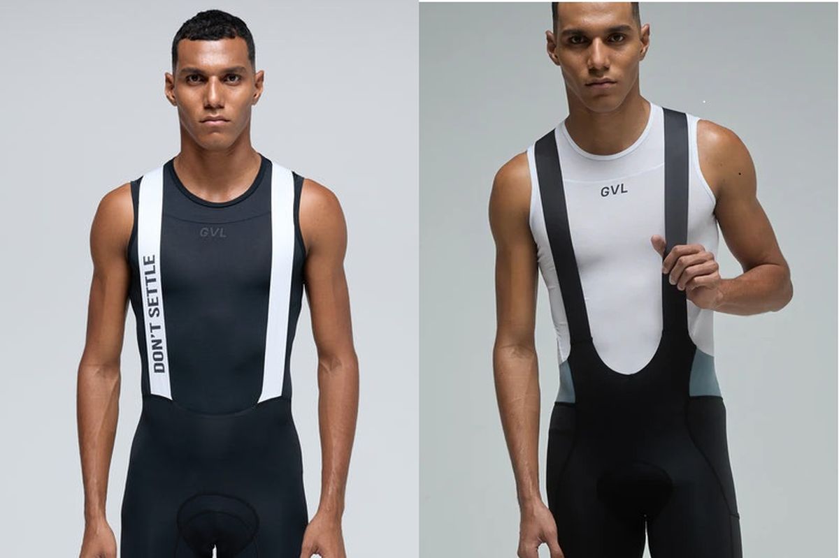 Underwear Ciclismo Givelo GVL SuperLigeras Por2 Negra&Blanca