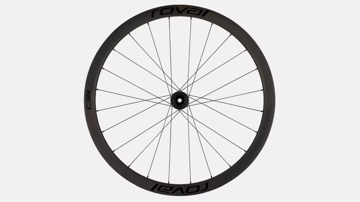 Ruedas Ruta Specialized C38 Disc Wheelset Satin Carbon/Blk