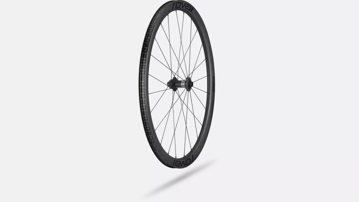 Ruedas Ruta Specialized C38 Disc Wheelset Satin Carbon/Blk