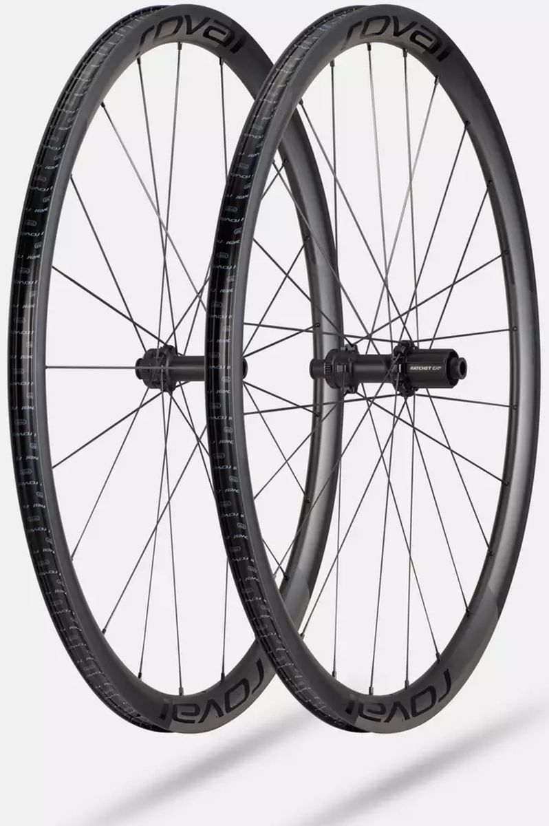 Rines Specialized Ruta Alpinist CLX II Satin Carbon/Gloss Bl