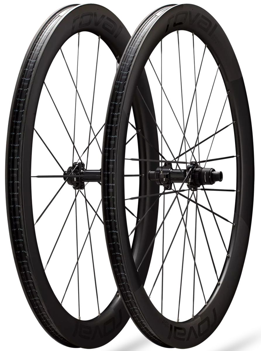 Rines Specialized Ruta Roval Rapide CLX III Gloss Negro