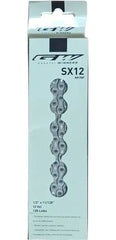 Cadenilla GW 1/2*11/128*126l Sx12 Silver 12 velocidades