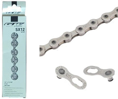Cadenilla GW 1/2*11/128*126l Sx12 Silver 12 velocidades