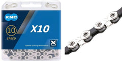Cadenilla KMC 1/2 X 11/128 X10 10 Velocidades