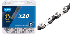 Cadenilla KMC 1/2 X 11/128 X10 10 Velocidades