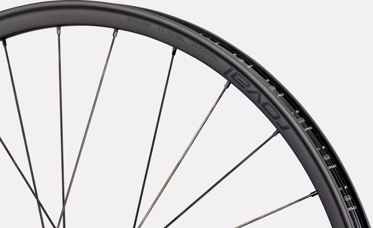 Rueda Ruta Specialized Roval Traverse HD 240 6B