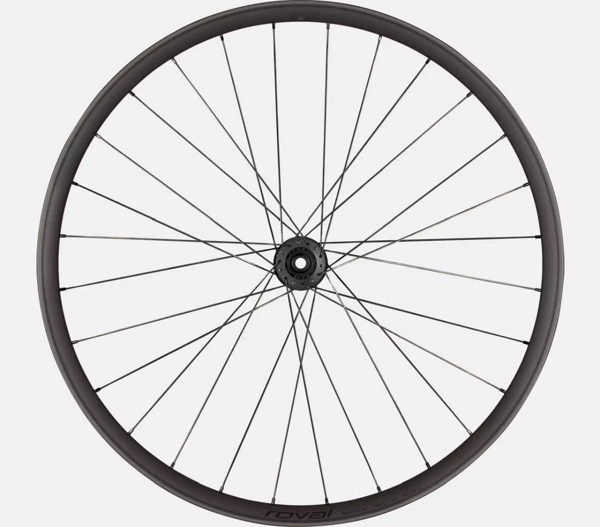 Rueda Ruta Specialized Roval Traverse HD 240 6B