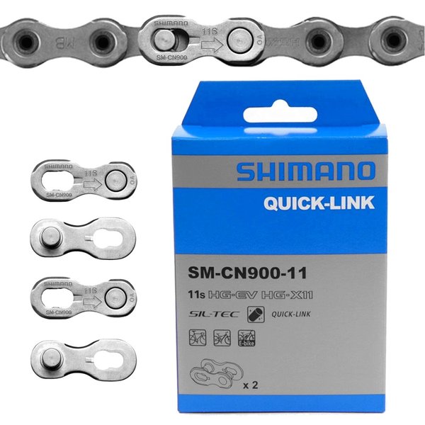 Conector de Cadena SM-CN900-11 11 Vel x unidad