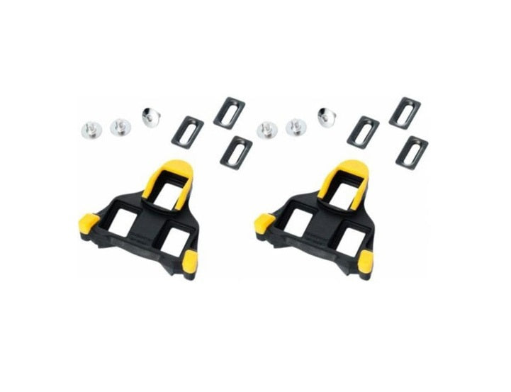 Calas Ruta Shimano Chocles Amarillo SM-SH11 6 grados