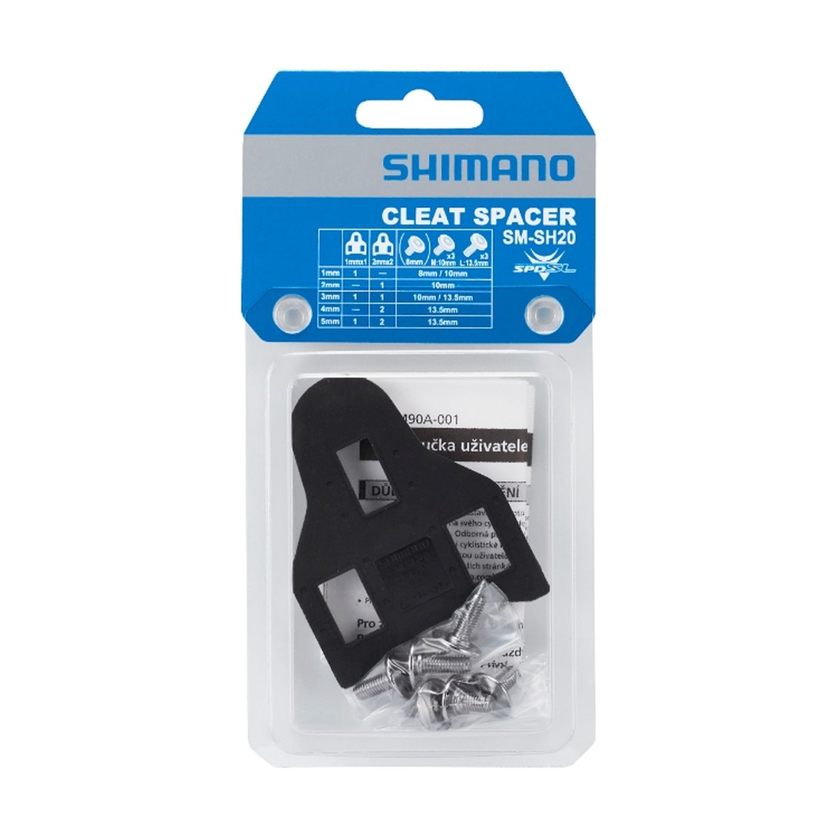 Espaciadores de Calas Shimano SM-SH20 Ruta