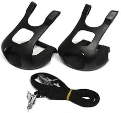 Puntera Calapié MTB Pedal Ciclismo con Correa de Nylon