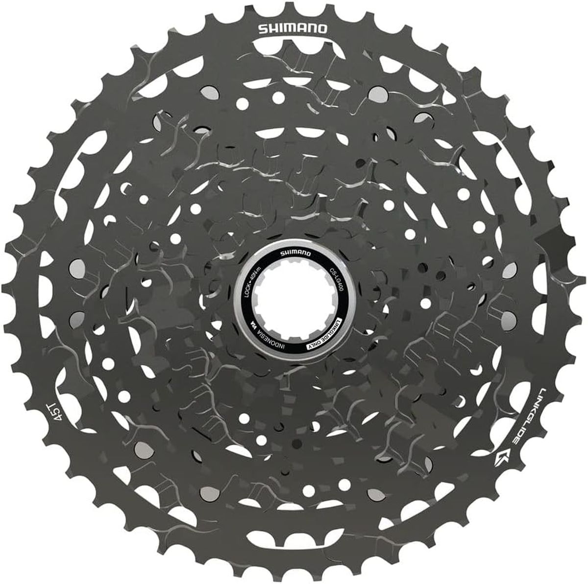 Cassette Pacha Shimano CS-LG400-11 Cues 11-45/50T 11Vel