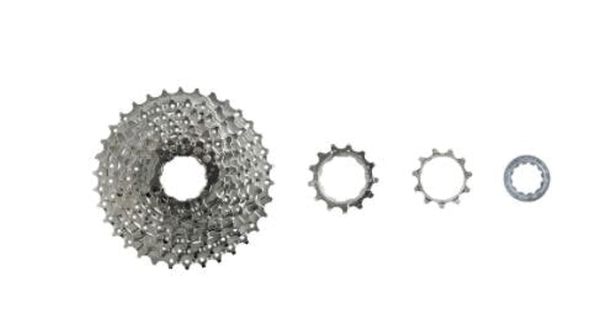 Cassette Pacha Shimano HG400 9 Velocidades 11-28t