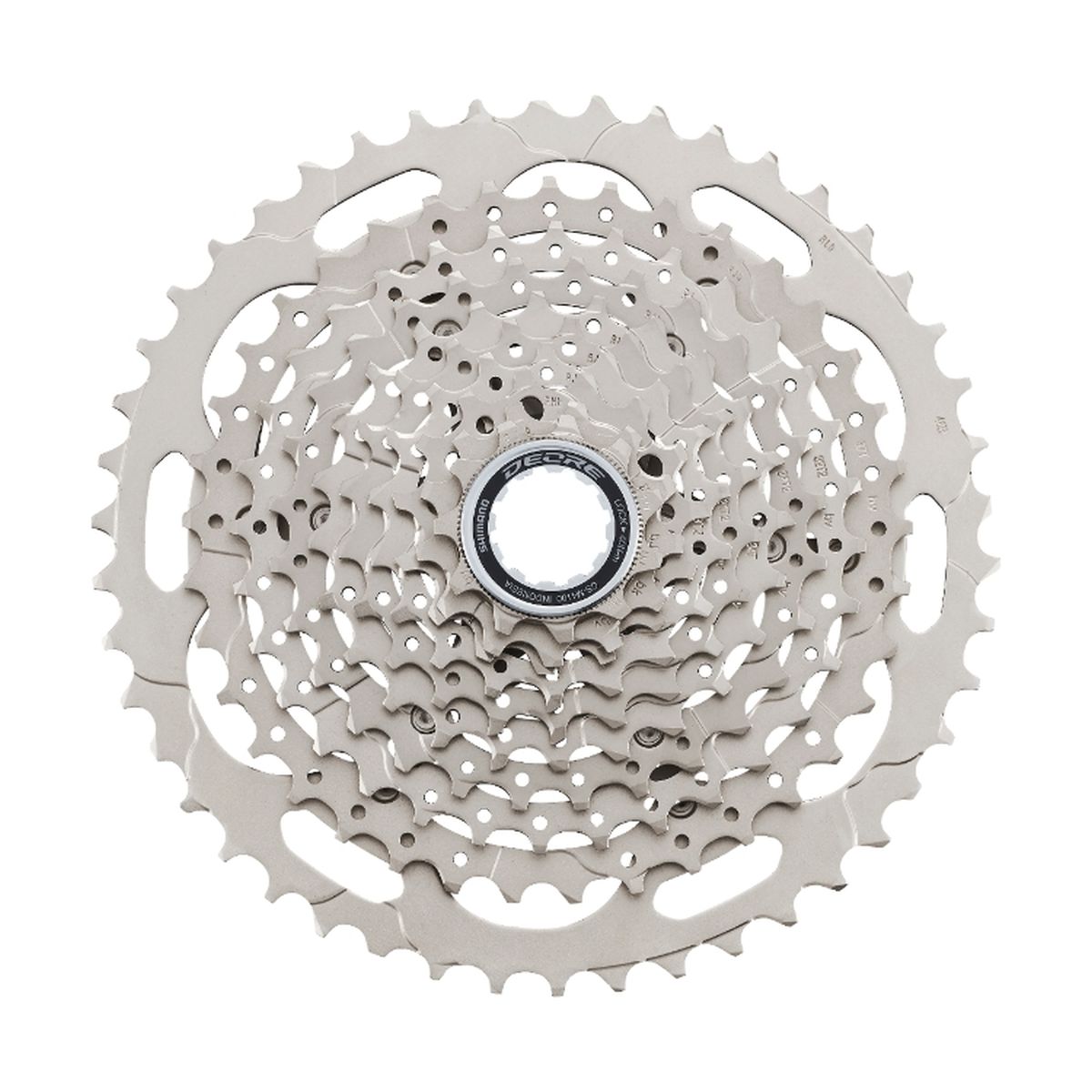 Cassette Pacha Shimano CS-M4100 Deore 10-11 42T 10 Vel