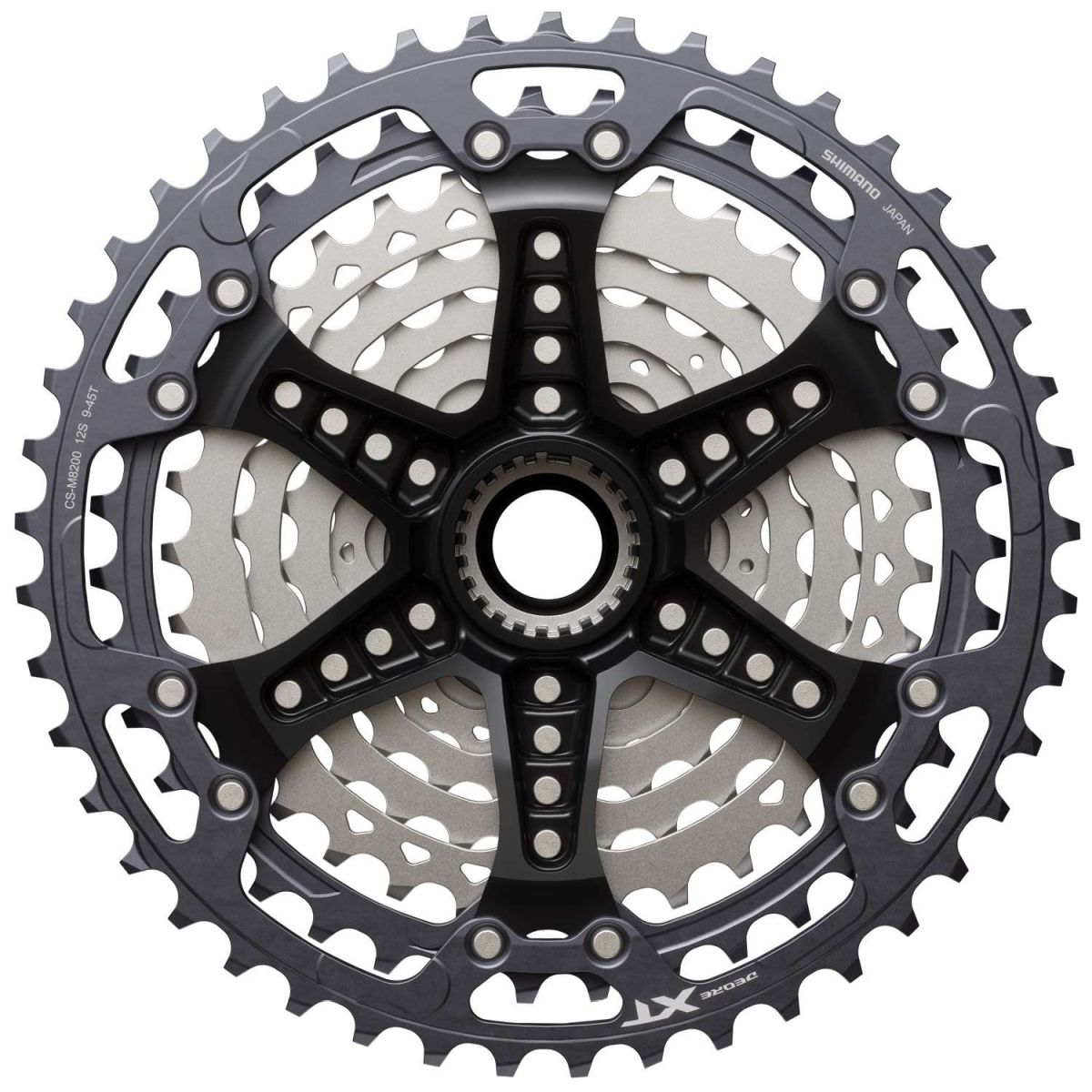 Cassette Pacha Shimano XT CS-M8200 12 Vel