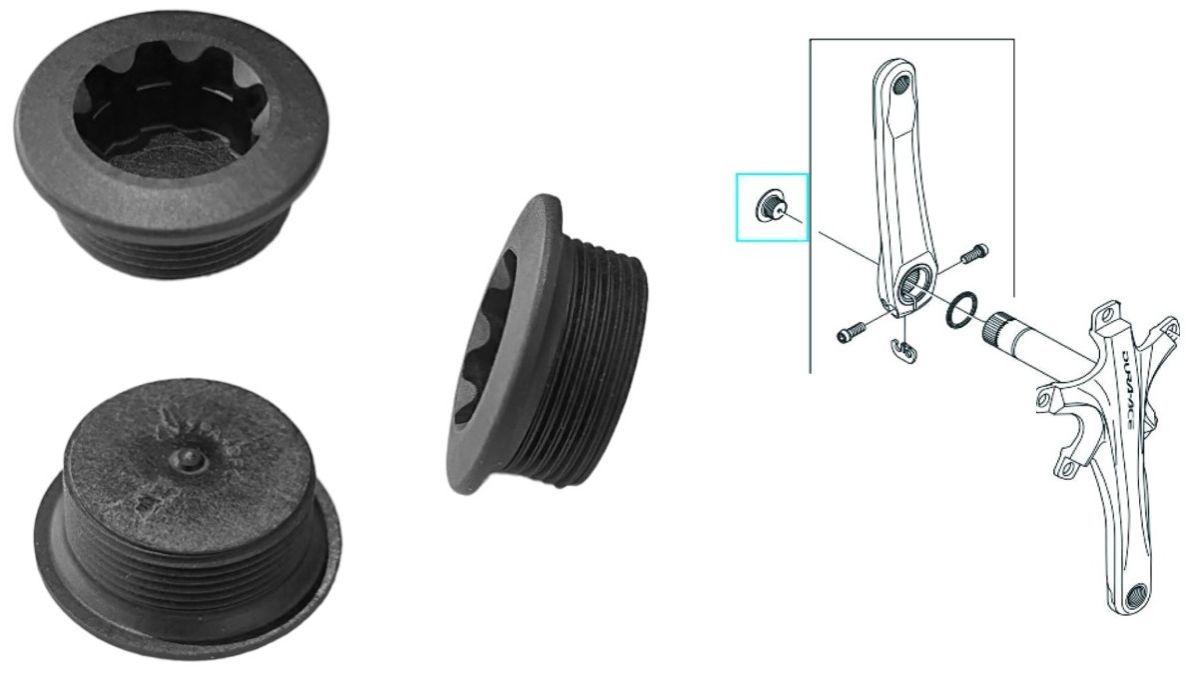 Shimano Tornillo P/biela Fc-7900
