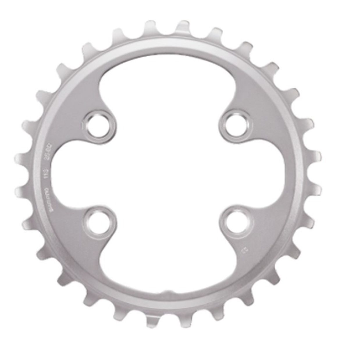 Plato Shimano Deore FC-M8000 BD XT 2x11Vel 38/28t