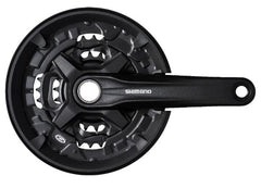 Juego de Bielas Shimano TriPlato FC-MT210-3 3x9 Vel