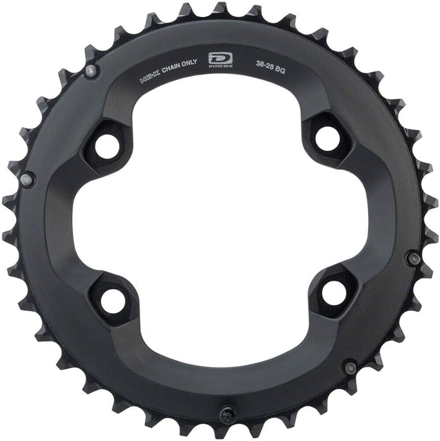 Plato Shimano FC-M6000-2 34T Deore 10V