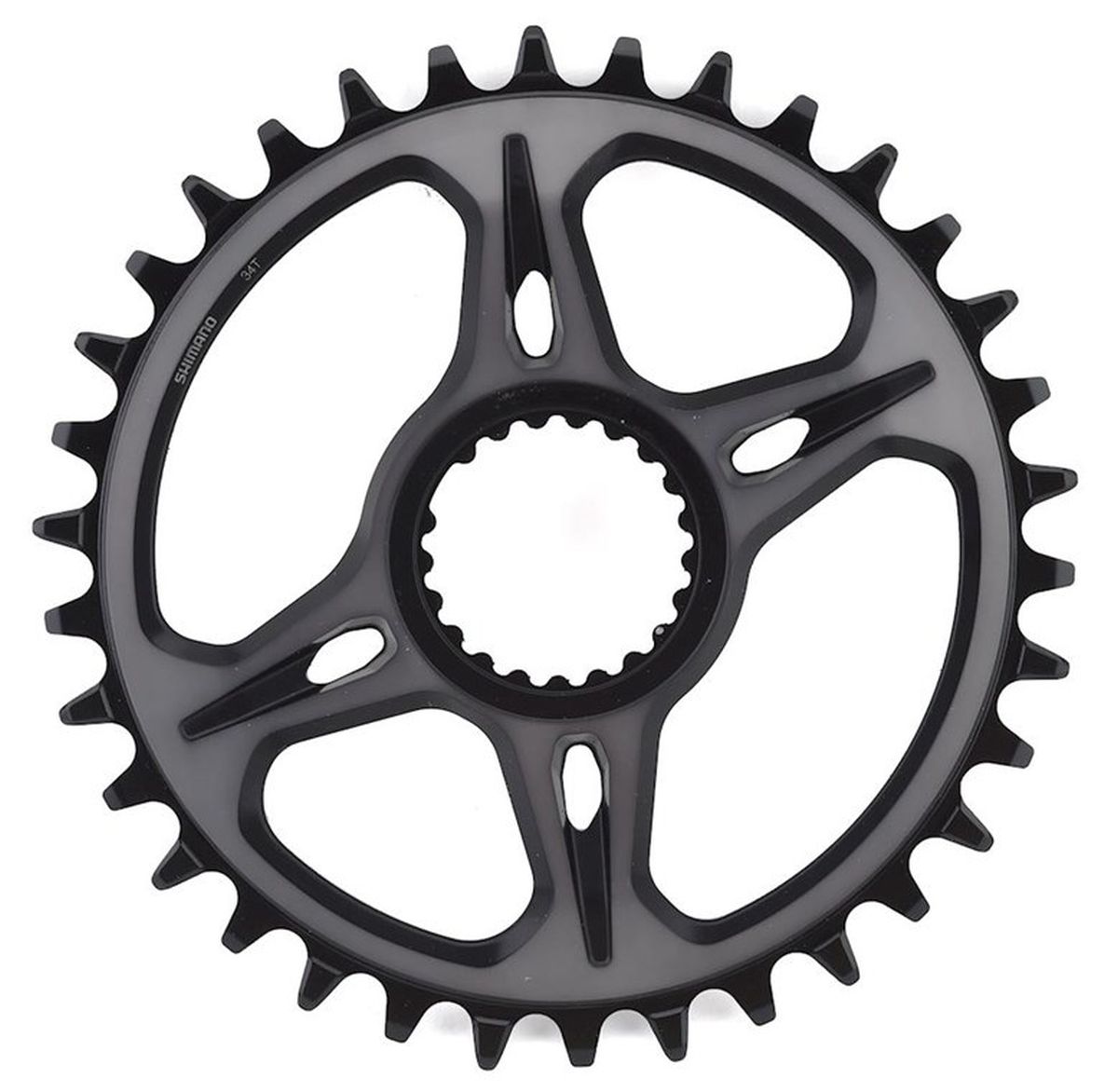 Coronilla Shimano  SM-CRM95 XTR 12V 34t Negra