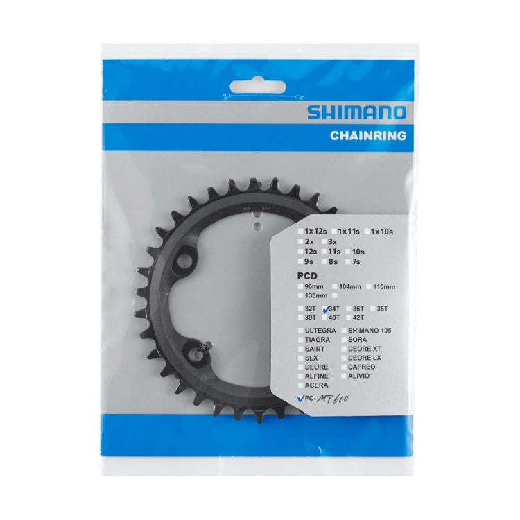 Plato Shimano FC-MT610 30T 32T 12V