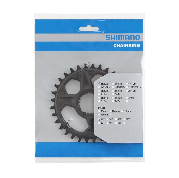 Coronilla Shimano Deore FC-M6100-1 1x12 Velocidades 30T 32T