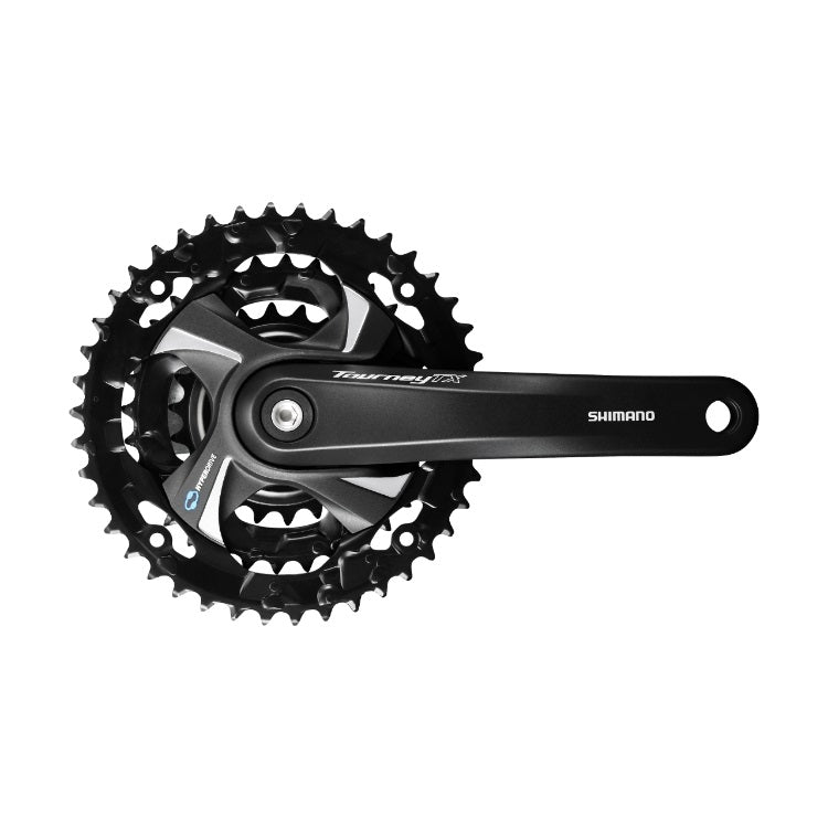 Juego Bielas Shimano TriPlato FC-TX801 Tourney TX 3x7/8 Vel