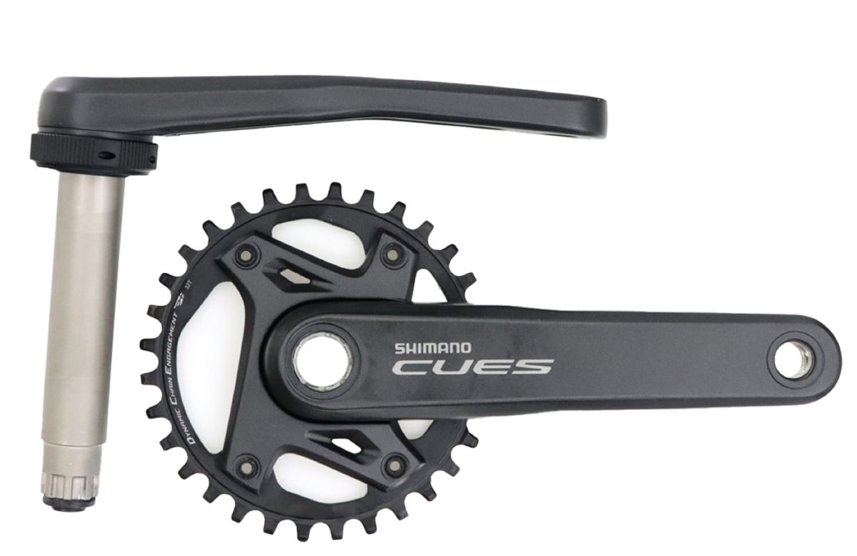 Juego de Bielas Shimano Mono Plato FC-U6000-1 Cues 9 vel