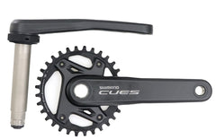 Juego de Bielas Shimano Mono Plato FC-U6000-1 Cues 9 vel