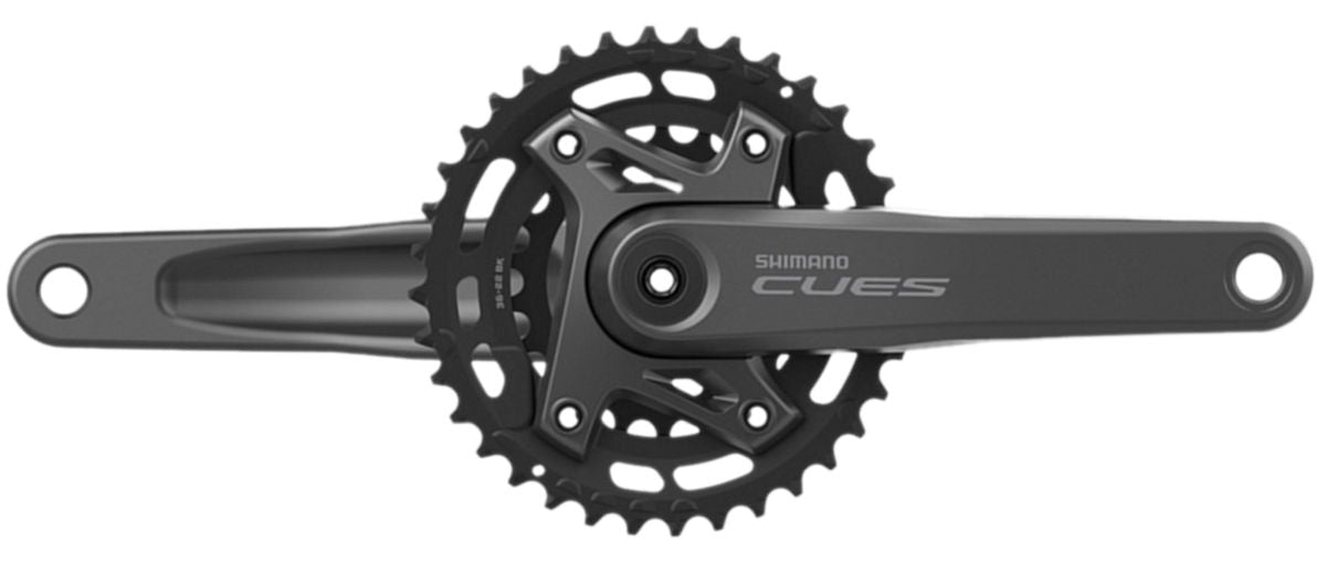 Juego de Bielas Shimano FC-U6000-2 Cues 2x9/10/11V Con BB