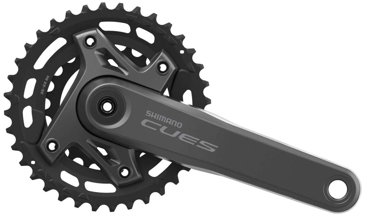 Juego de Bielas Shimano FC-U6000-2 Cues 2x9/10/11V Con BB