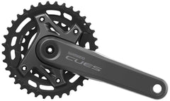 Juego de Bielas Shimano FC-U6000-2 Cues 2x9/10/11V Con BB