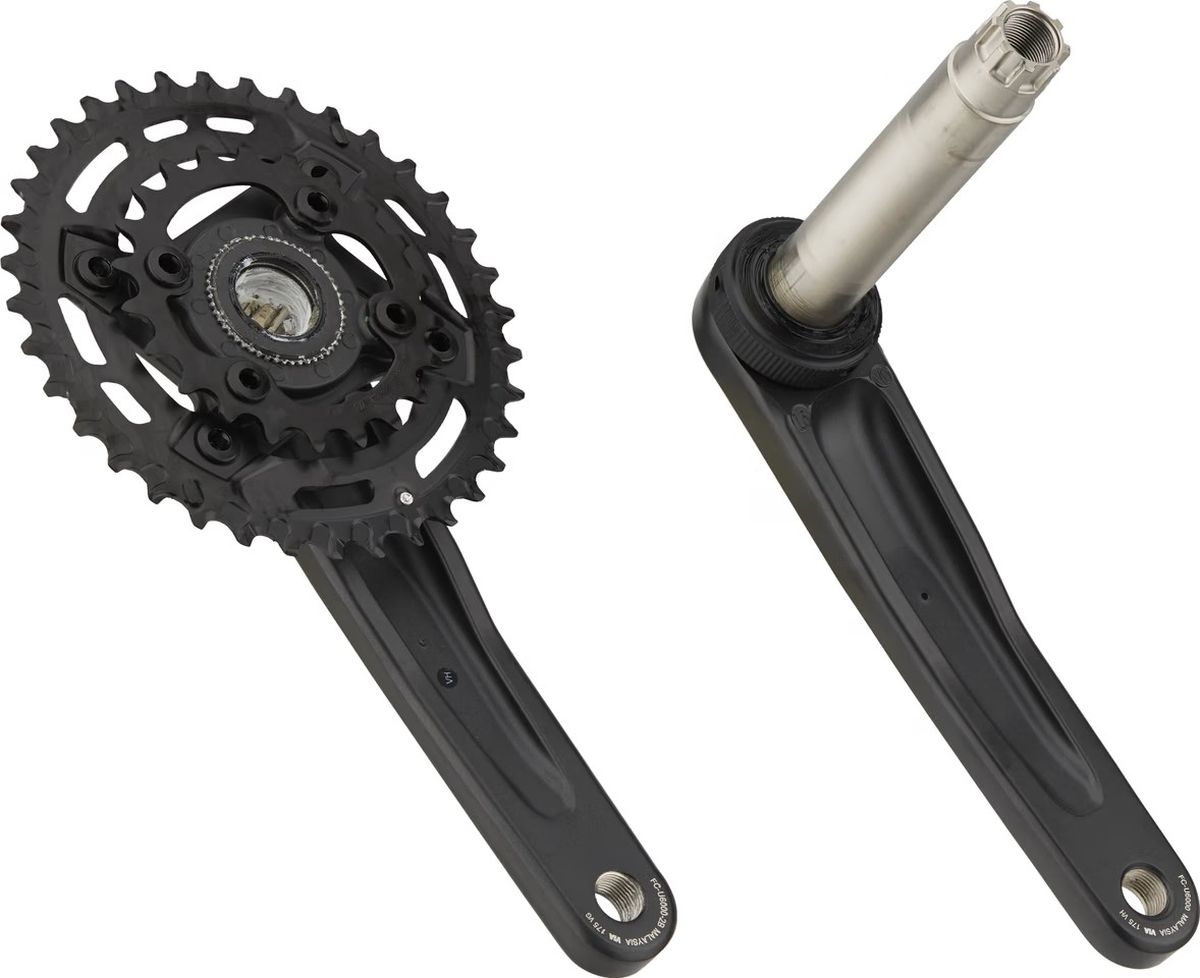 Juego de Bielas Shimano FC-U6000-2B Boost 2x9/10/11V Con BB