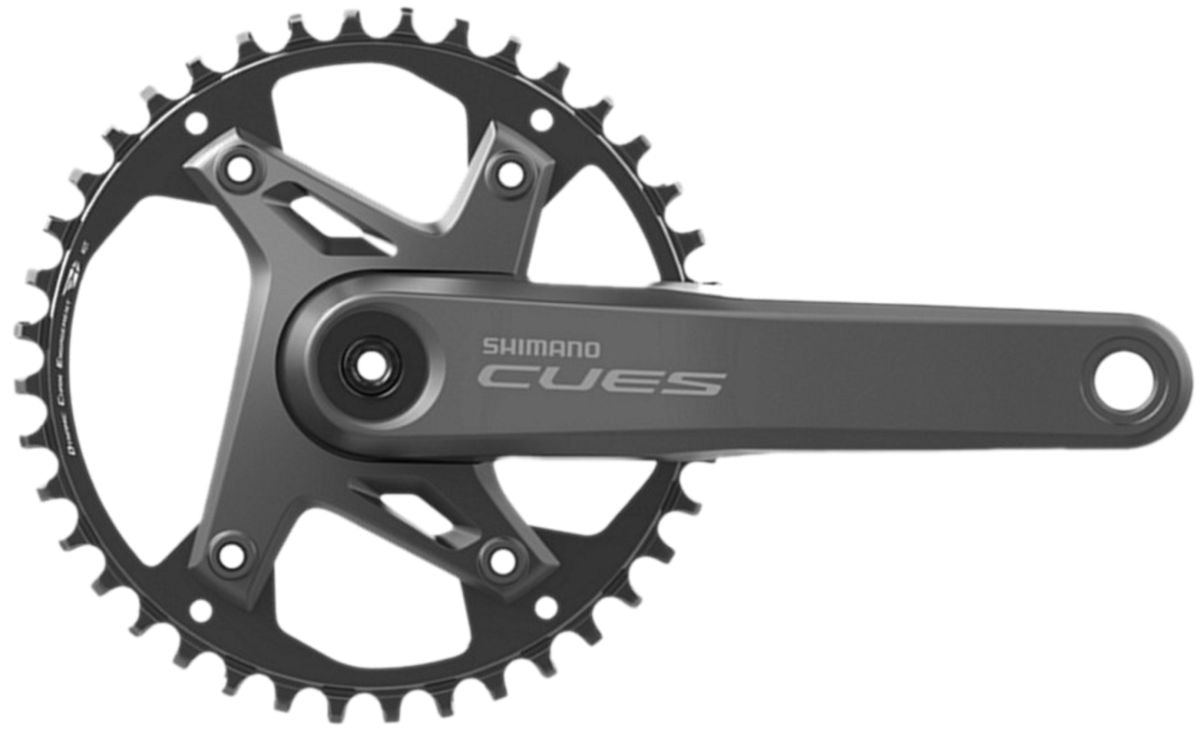 Juego de Bielas Shimano Mono Plato FC-U6000-1 Cues 9/10/11V